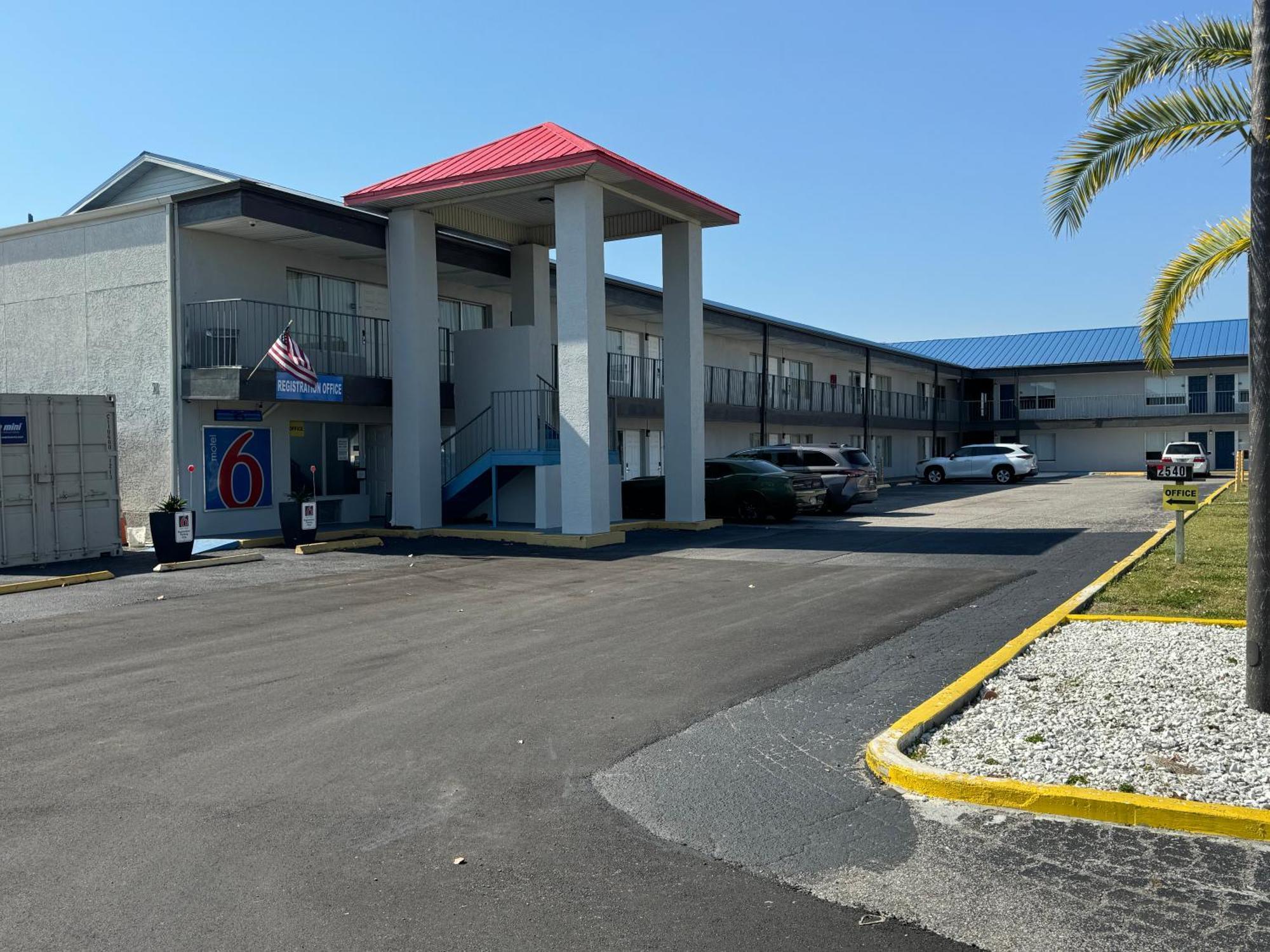 Motel 6 Englewood, Fl Dış mekan fotoğraf