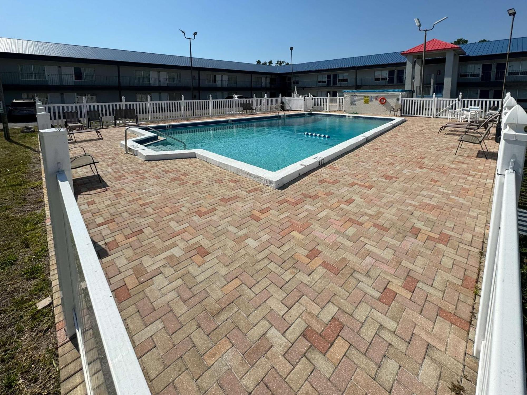 Motel 6 Englewood, Fl Dış mekan fotoğraf